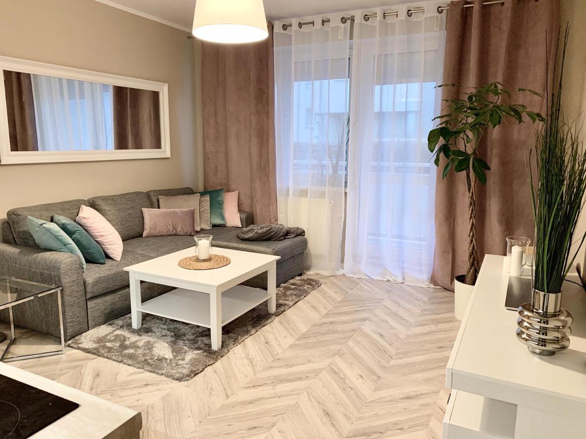 Apartament Szosa Chelminska Torun Exterior foto