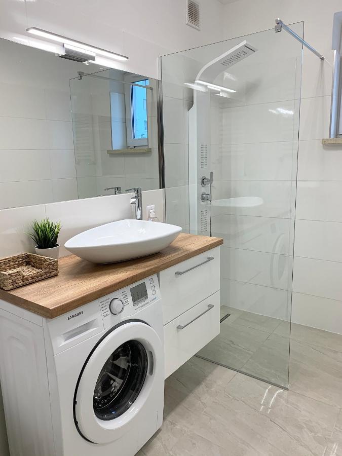 Apartament Szosa Chelminska Torun Exterior foto